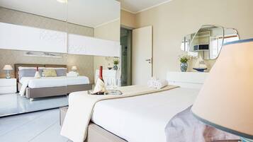 3 chambres, fer et planche Ă repasser, Wi-Fi gratuit, draps fournis