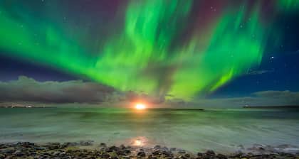 Luxury modern conversion with open plan living.