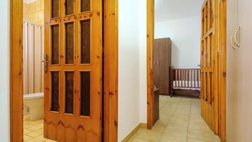 1 Schlafzimmer, Bügeleisen/Bügelbrett, WLAN, Bettwäsche