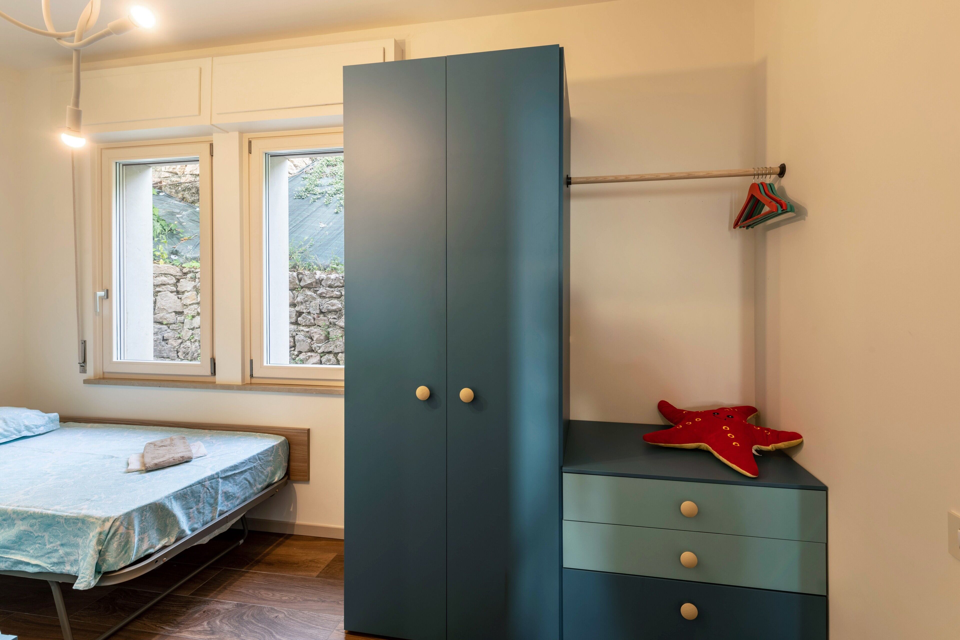 2 habitaciones, wifi gratis y ropa de cama 