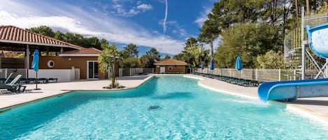 Piscine couverte