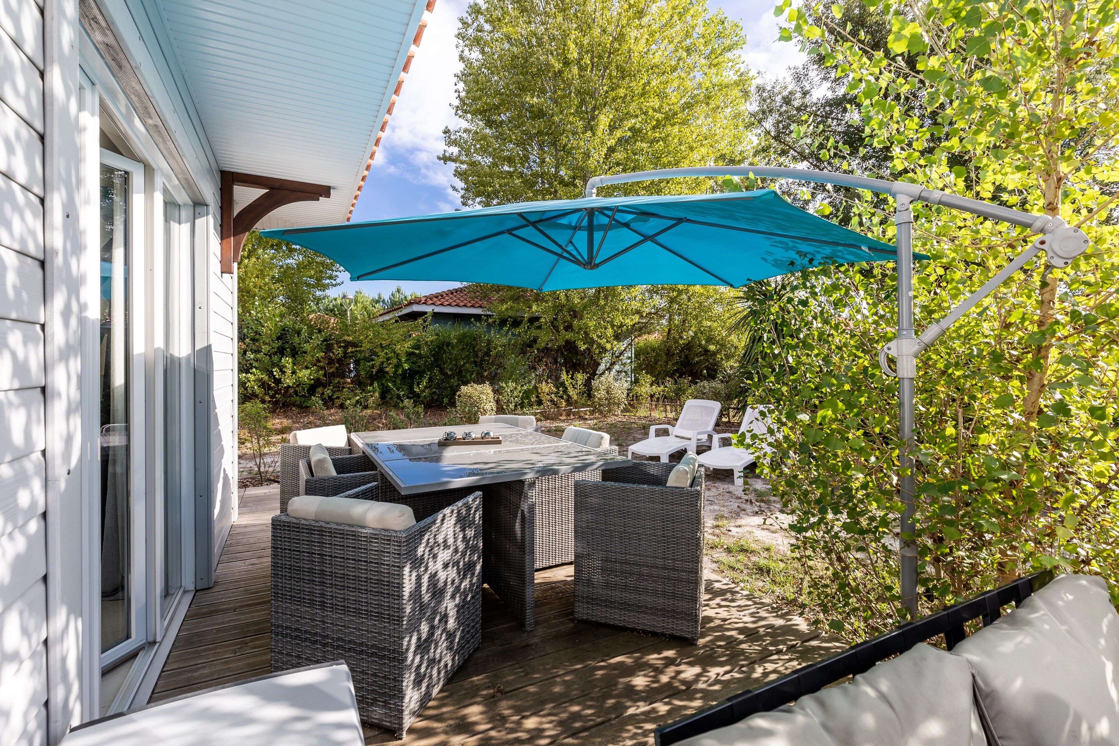 Udendørs spisemuligheder