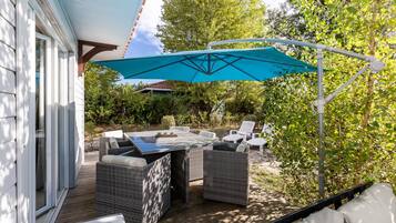 Udendørs spisemuligheder