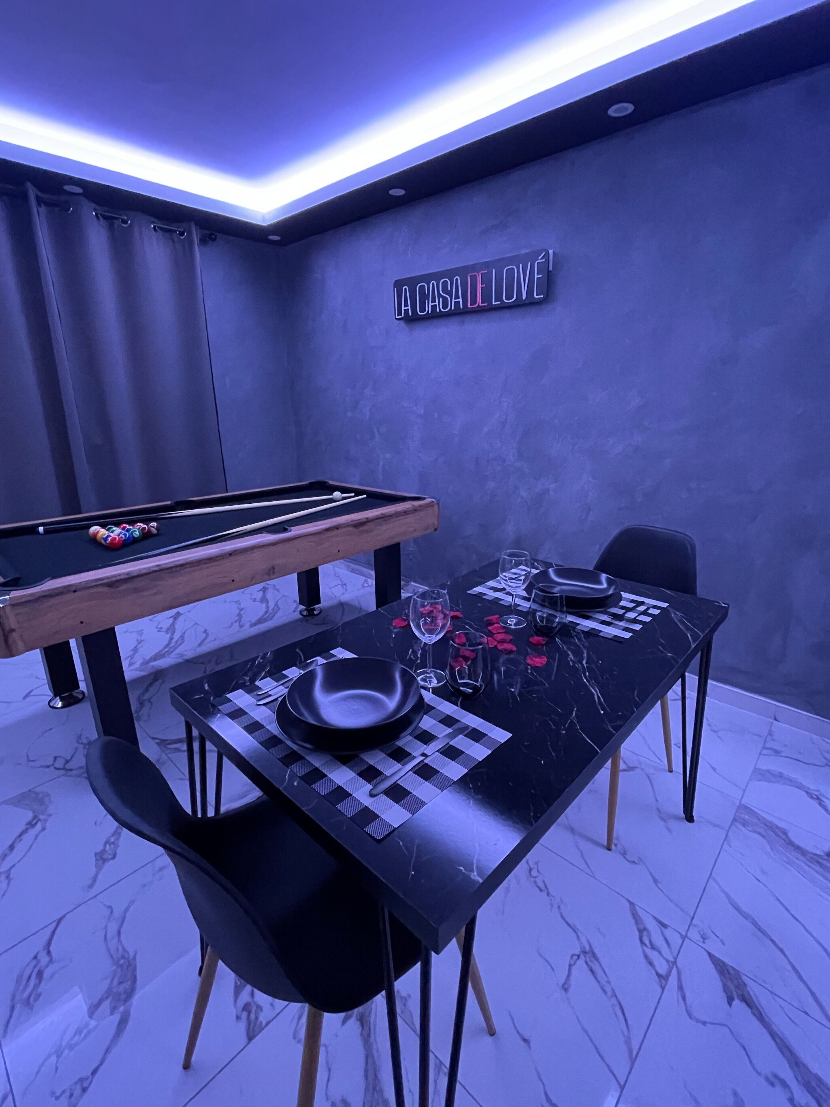 Salle de jeux