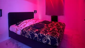 1 soveværelse, strygejern/strygebræt, gratis Wi-Fi, sengetøj