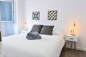 2 soveværelser, gratis Wi-Fi, sengetøj