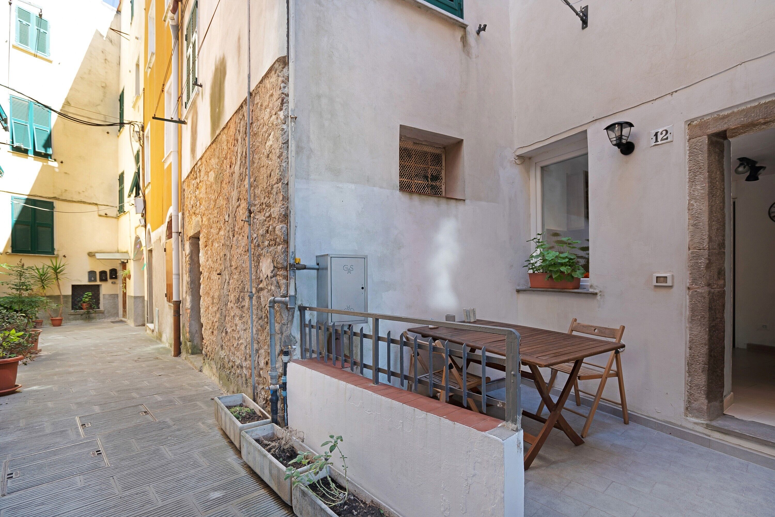 Udendørs spisemuligheder