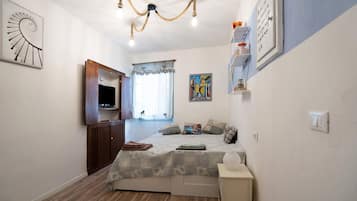 1 slaapkamer, gratis wifi, beddengoed