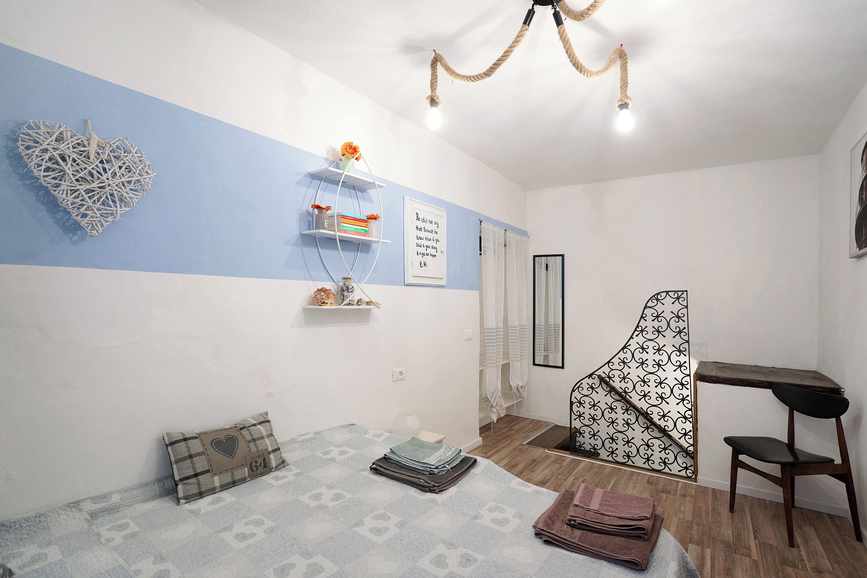 1 Schlafzimmer, kostenloses WLAN, Bettwäsche