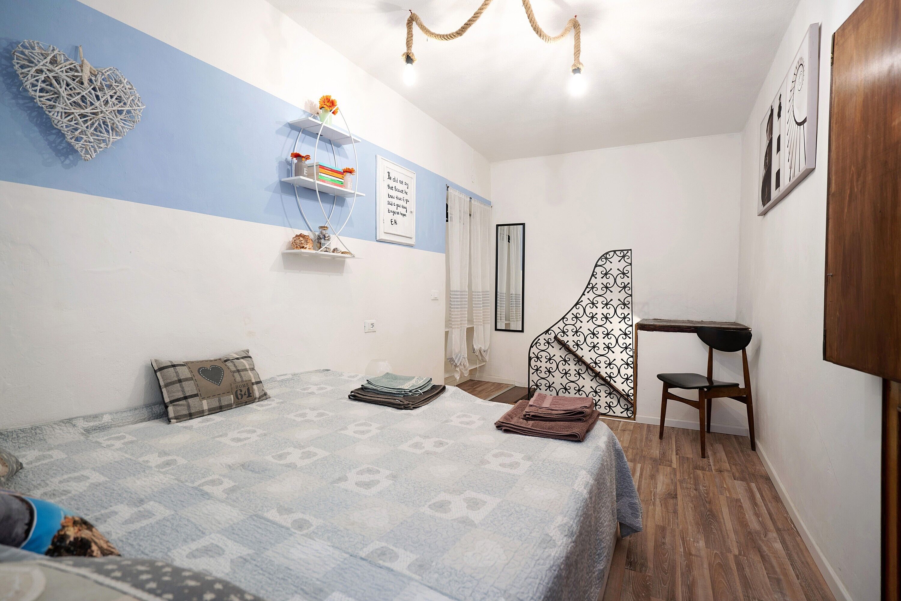 1 soveværelse, gratis Wi-Fi, sengetøj