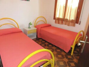 3 Schlafzimmer, Zimmersafe, Bettwäsche