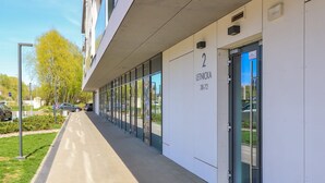 Exterior detail - Elegant Apartment in Gdansk | Parking | Close to the Beach (Gdansk)