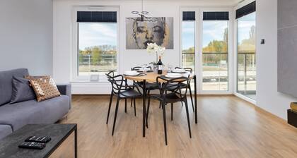 Elegant Apartment in Gdansk | Parking | Close to the Beach