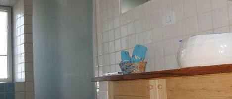 Shower, bidet