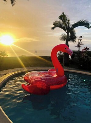 Pool - Bungalow for 2 - Ocean View (Saint Paul)