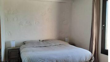 2 chambres, lit parapluie, Wi-Fi