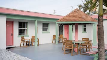 Ristorazione all'aperto