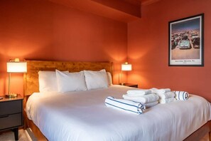 1 chambre, fer et planche à repasser, Wi-Fi, draps fournis