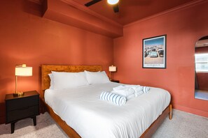 1 Schlafzimmer, Schreibtisch, Bügeleisen/Bügelbrett, WLAN