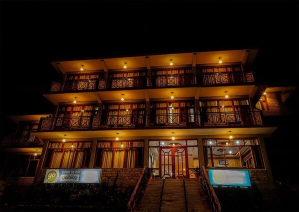 Front of property