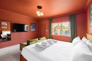 1 Schlafzimmer, Schreibtisch, Bügeleisen/Bügelbrett, WLAN