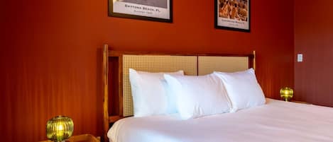 1 Schlafzimmer, Schreibtisch, Bügeleisen/Bügelbrett, WLAN