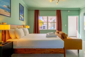 1 bedroom, iron/ironing board, WiFi, bed sheets