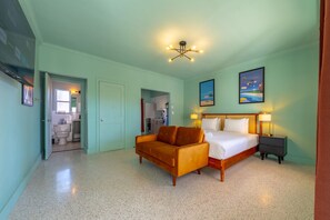 1 Schlafzimmer, Schreibtisch, Bügeleisen/Bügelbrett, WLAN