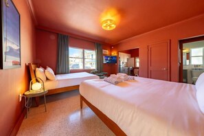 1 chambre, fer et planche à repasser, Wi-Fi, draps fournis