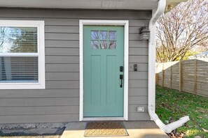 Détail de l’extérieur