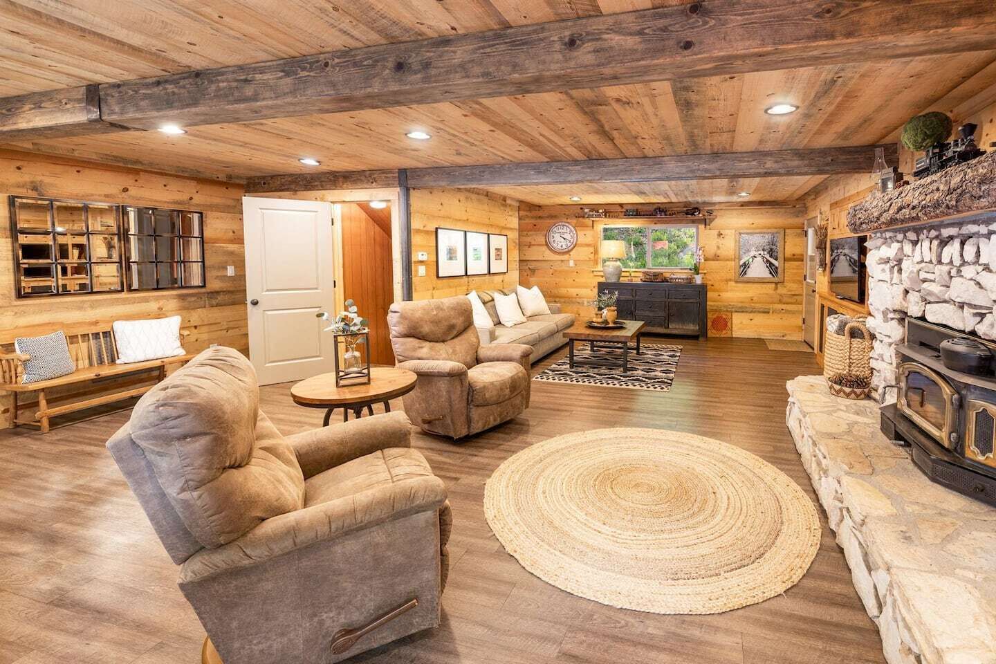 Smart-tv en een kantoor