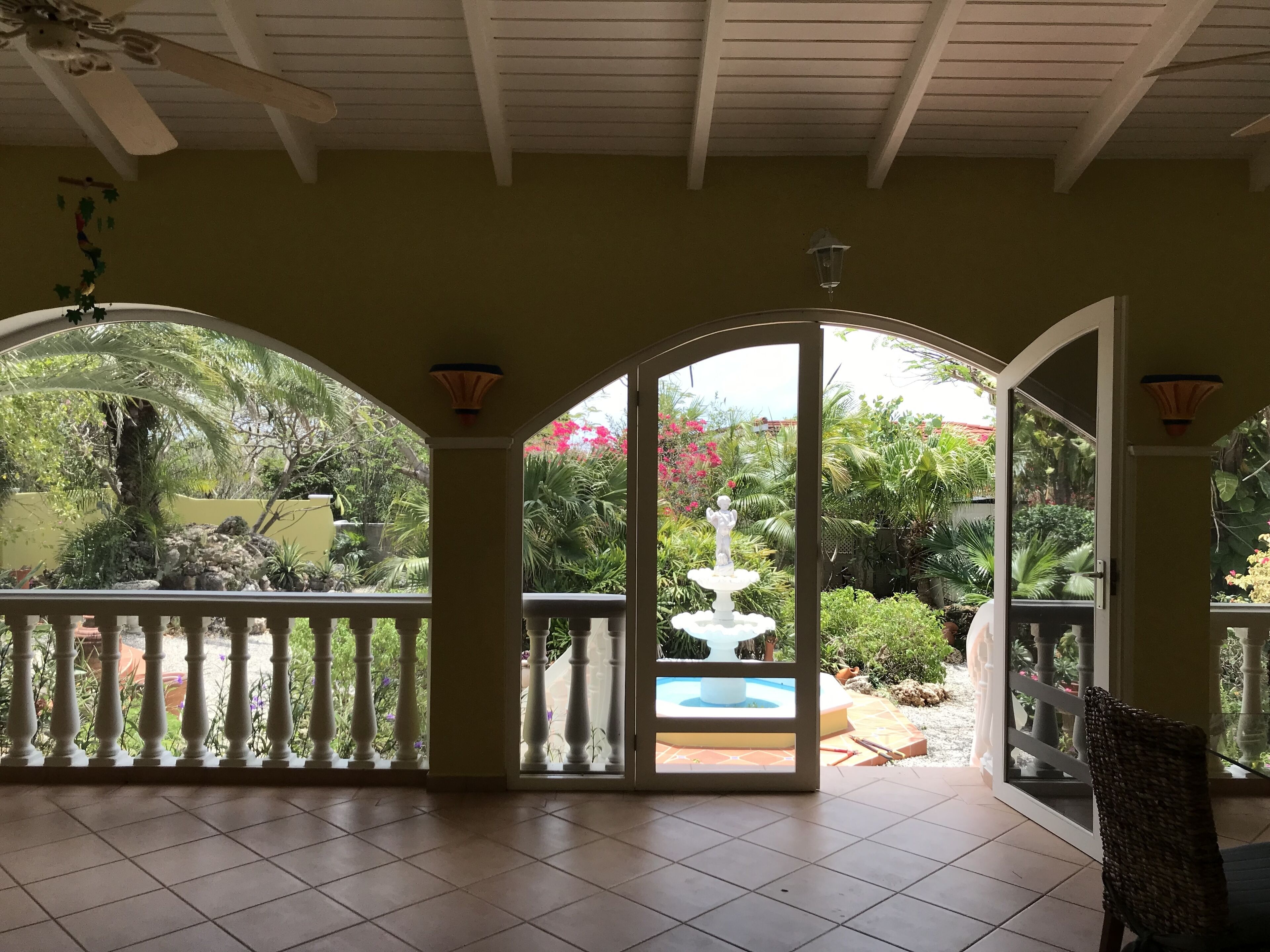 Terrace/patio