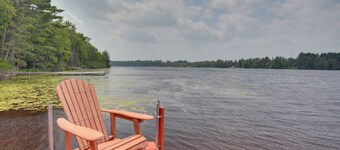 Rhinelander Home - Jennie Webber Lake On-Site