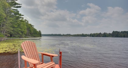 Rhinelander Home - Jennie Webber Lake On-Site