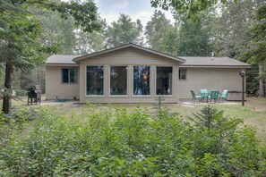 Terrace/patio - Rhinelander Home - Jennie Webber Lake On-Site (Rhinelander)