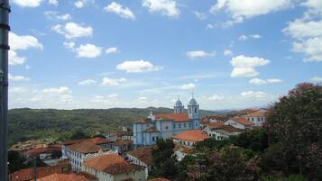Vista para a cidade