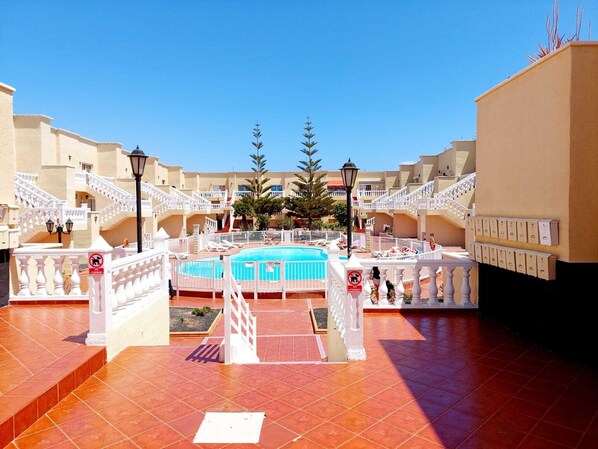 Piscine extérieure