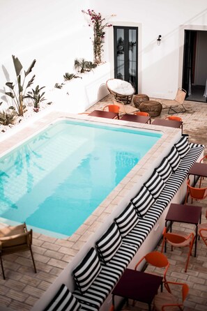 Outdoor pool - Casa Rosa Villa (Olhao)