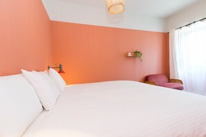 Superior Double Room | Individually decorated, individually furnished, desk, laptop workspace - Casa Rosa Villa (Olhao)