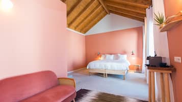 Junior Double Room | Individually decorated, individually furnished, desk, laptop workspace