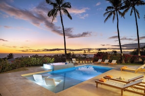 Pool - Expansive Mauna Kea Resort Home, 3 private bdrms and massive kids suite! (Kamuela)