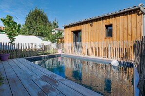 Piscine chauffée
