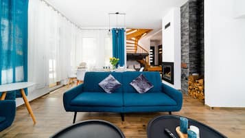 House (Sarnia 37) | Living area | 30-inch plasma TV with satellite channels, TV