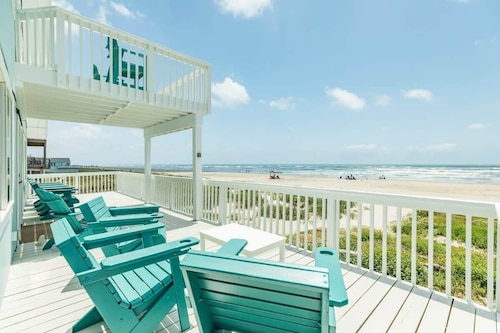 The Sandy  Dollar - Direct Beachfront, Sea 4 Miles!