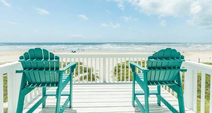 Stunning Direct Beachfront w/ Ocean For Miles!