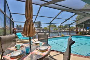 Piscine chauffée