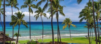 OCEAN and POOL View, remodeled 2 bdrm condo with A/C - PAPAKEA K406