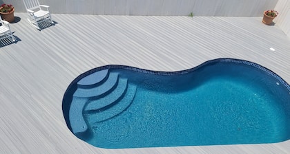 8018 Beach Rd, Semi-Oceanfront/Pool/Hot Tub, Ocean and Sound Views, Pool, Hot Tub, 5 Bedroom House o