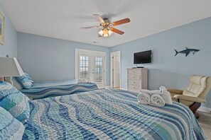 5 habitaciones, tabla de planchar con plancha y wifi gratis 