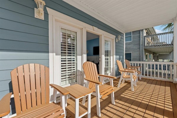 Terrace/patio